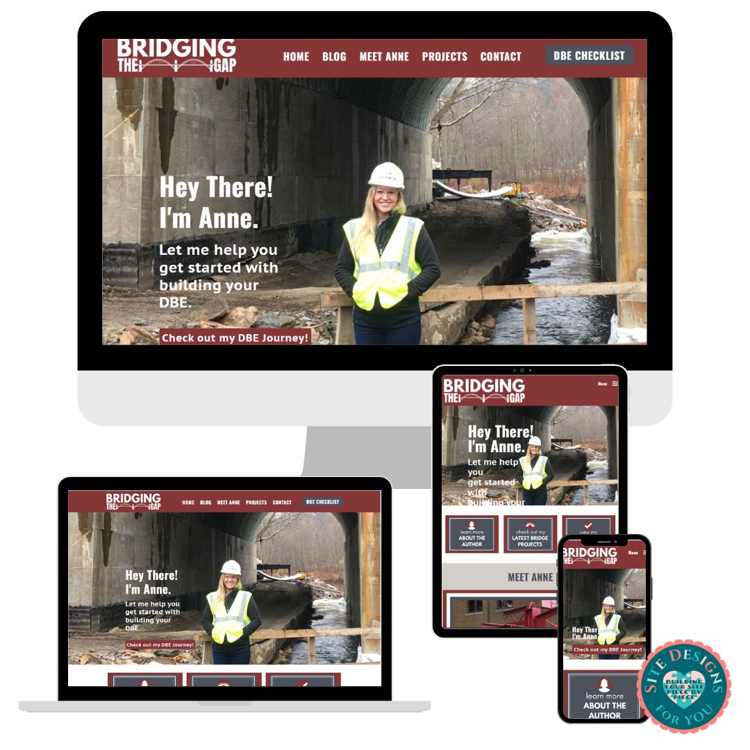 Web Designs by Site Designs for You Bridging the Gap Engineering Web Design by Site Designs for You