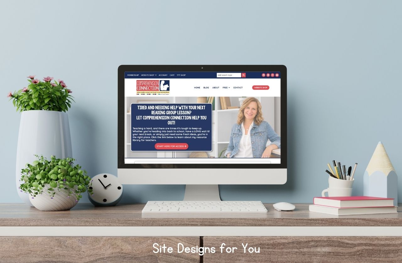 Comprehension Connection, a Literacy Website for Grades K-5 Comprehension Connection, a Literacy Website for Grades K-5