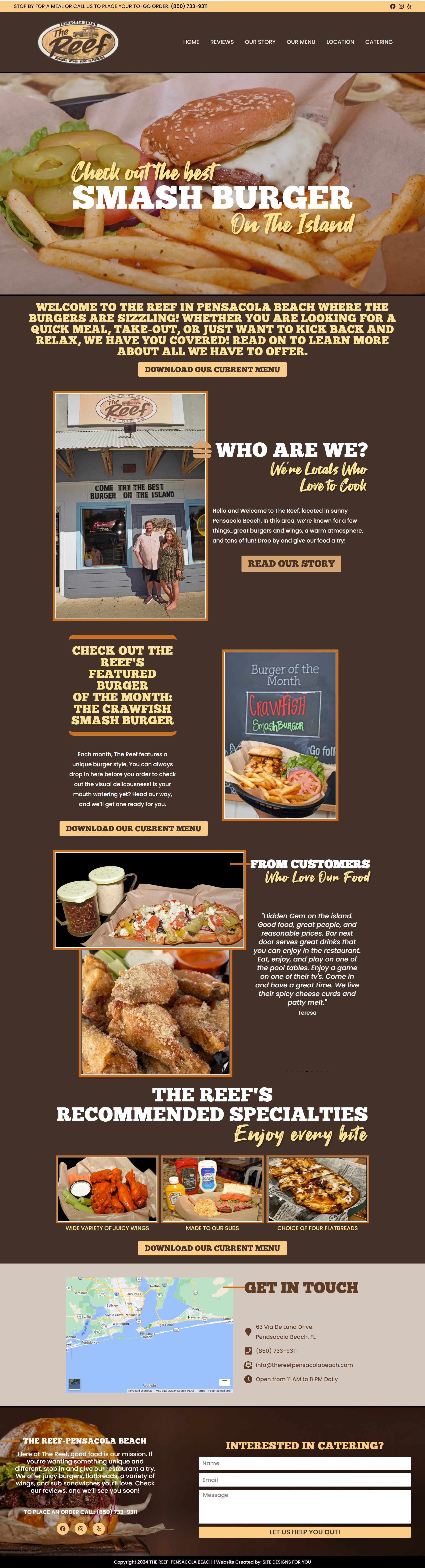 The Reef-Pensacola Beach Preview