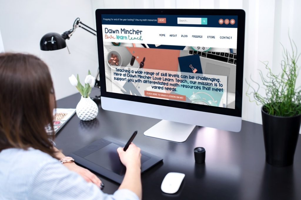 Dawn Mincher Love Learn Teach Gets Redesign Dawn Mincher Love Learn Teach Featured Image