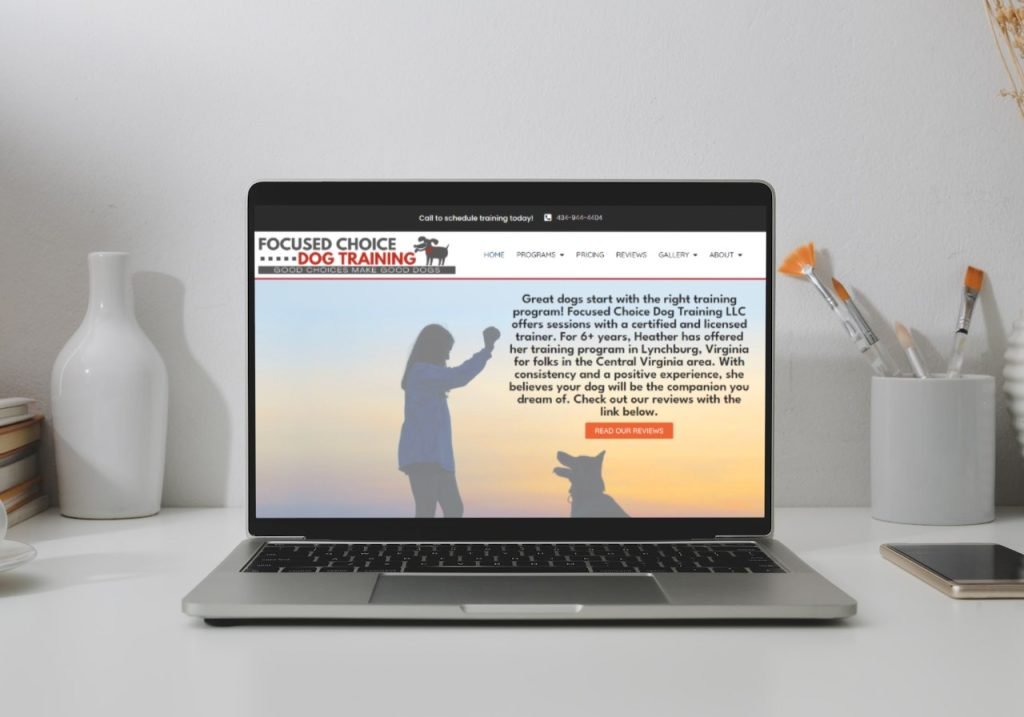 Focused Choice Dog Training in Lynchburg, Virginia offers Training for Puppies and Dogs Focused Choice Dog Training featured image