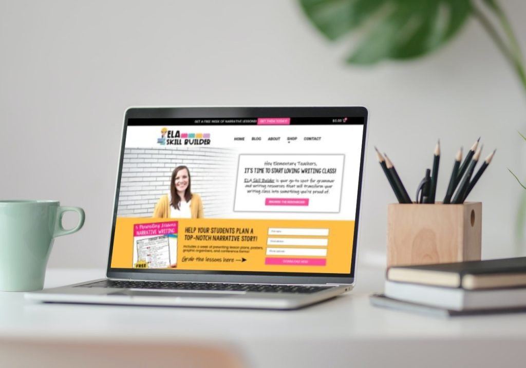 ELA Skill Builder Offers Grammar and Writing Tips for Teachers with Her New Site ELA Skill Builder