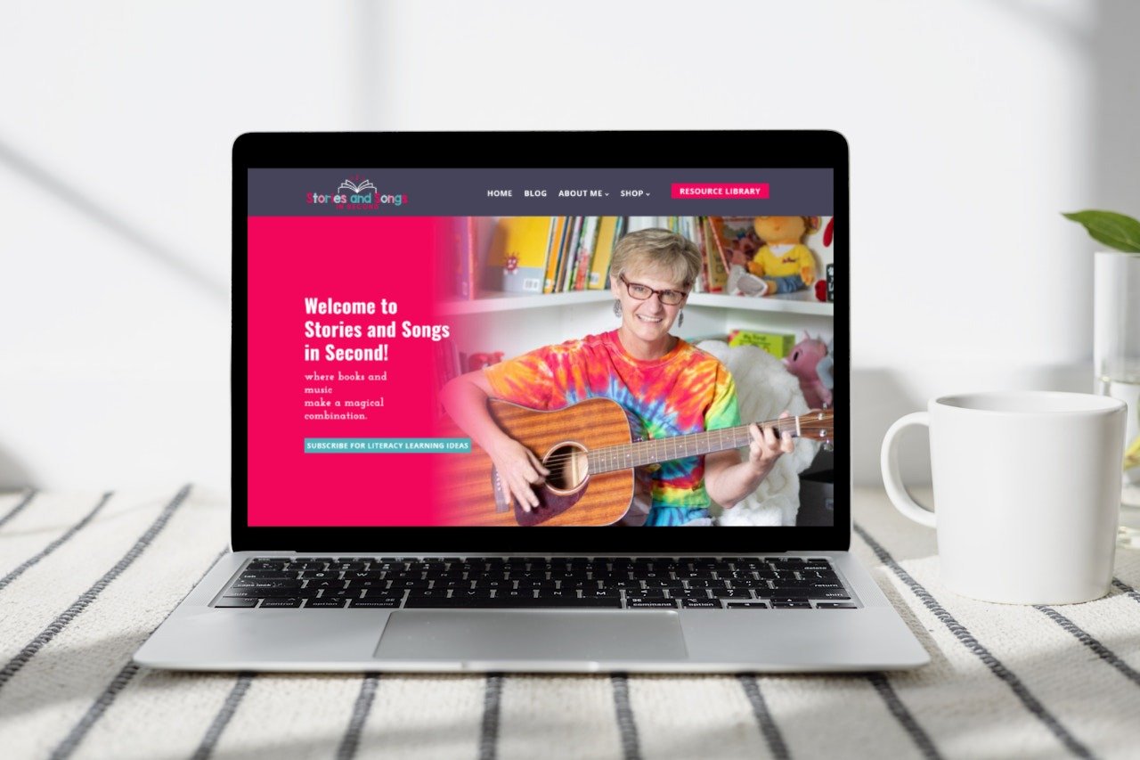 Web Designs by Site Designs for You Stories and Songs in Second