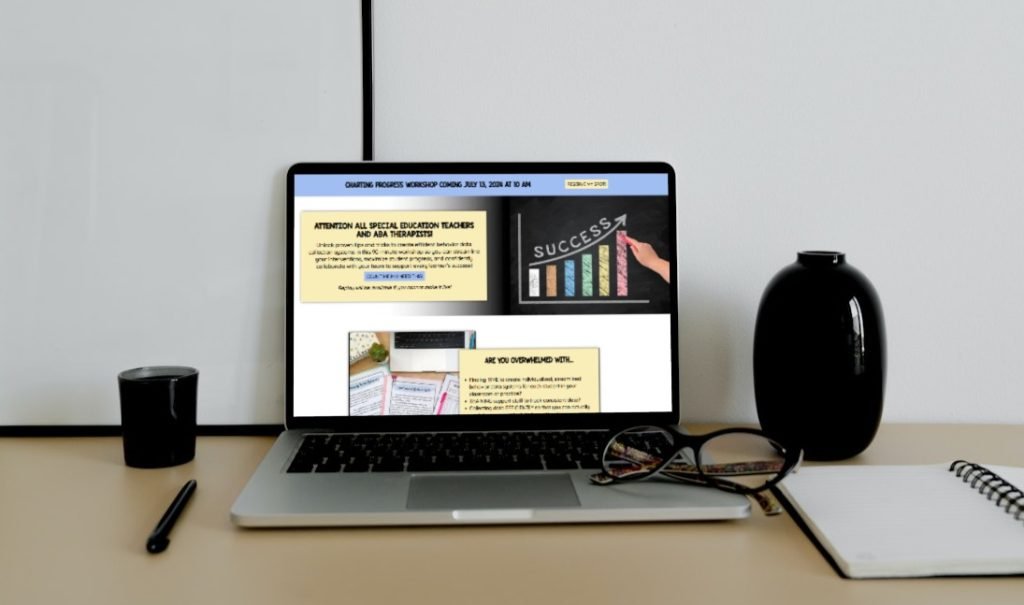 Webinar Landing Page for Beltran's Behavior Basics Beltran's Behavior Basics Landing Page Title image for webinar