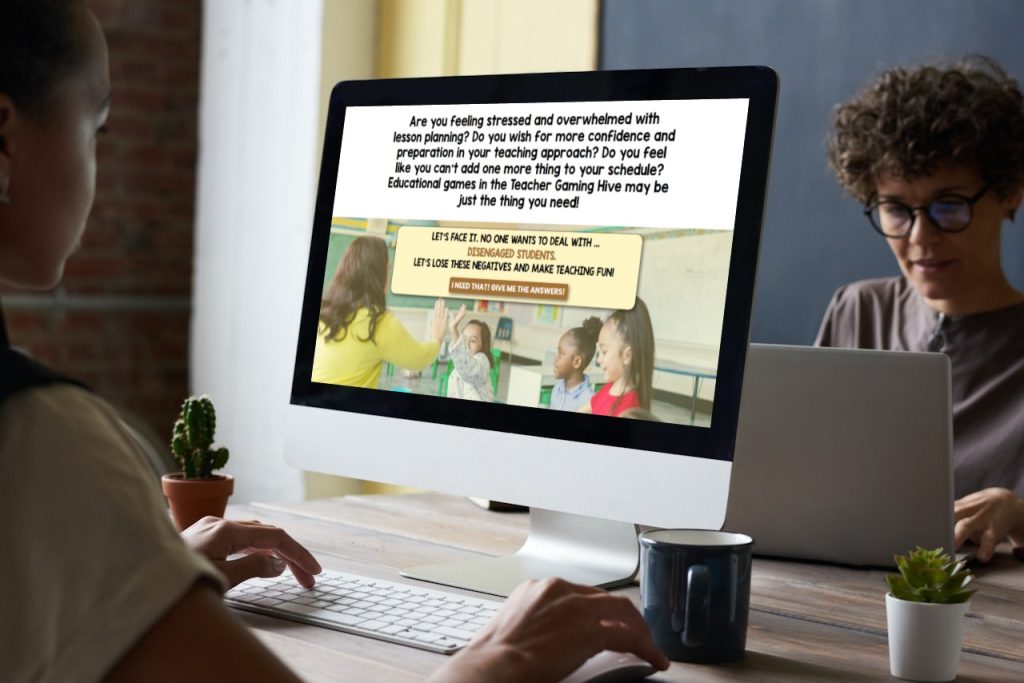 Reading Teacher Buzz Gets a Sales Page for her Membership Site