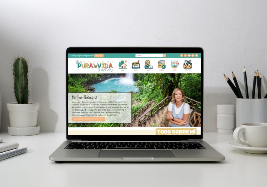 The Pura Vida Teacher