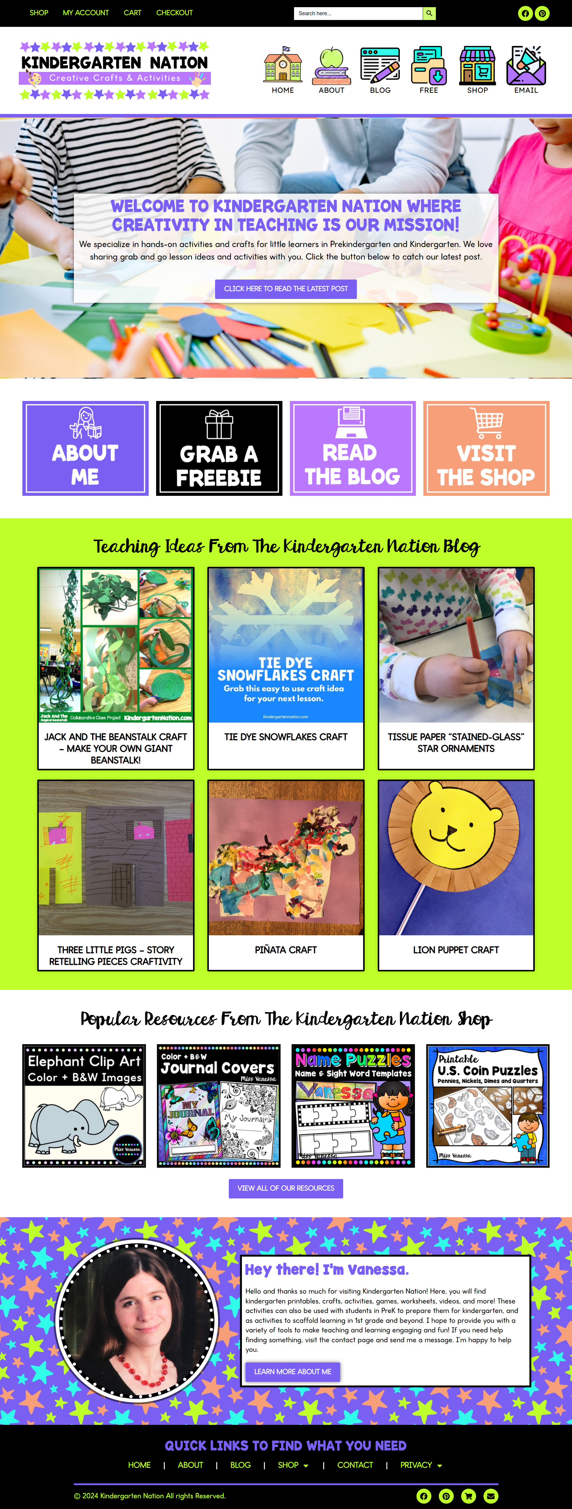 Kindergarten Nation Preview