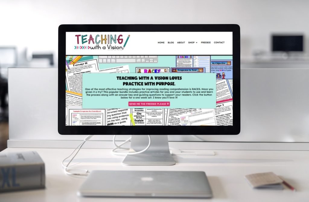 Teaching with a Vision Update