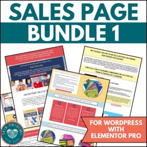 Sales Page Bundle 1