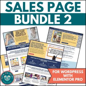 Sales Page Bundle 2