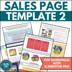 Sales Page Template 2