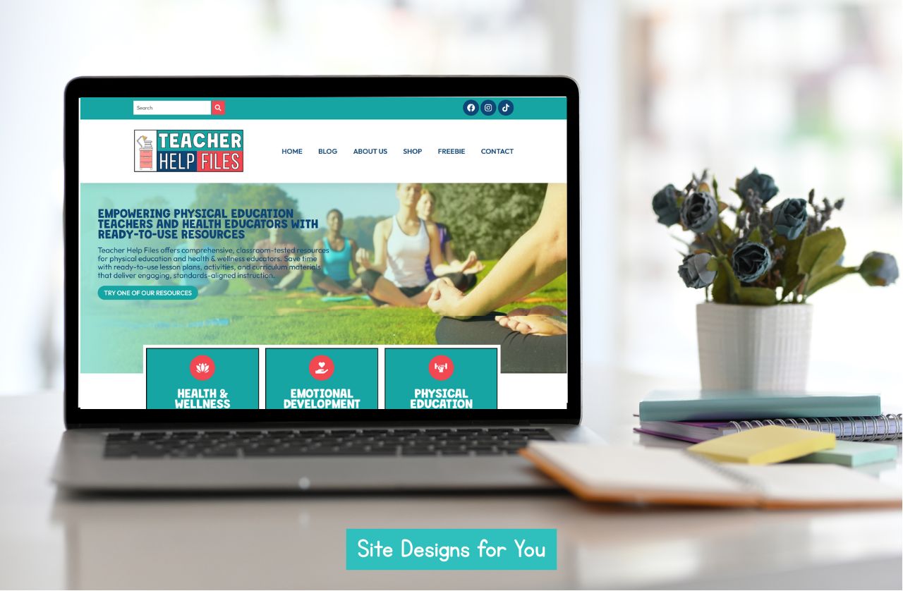 Teacher Help Files bring Peace and Harmony to PE Teacher Help Files bring Peace and Harmony to PE