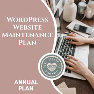Annual Maintenance Plan