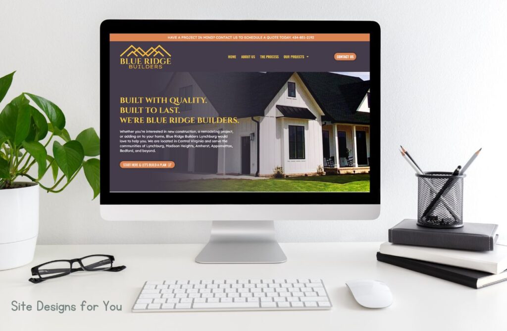 Blue Ridge Builders Lynchburg