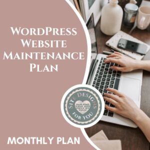 Monthly Maintenance Plan