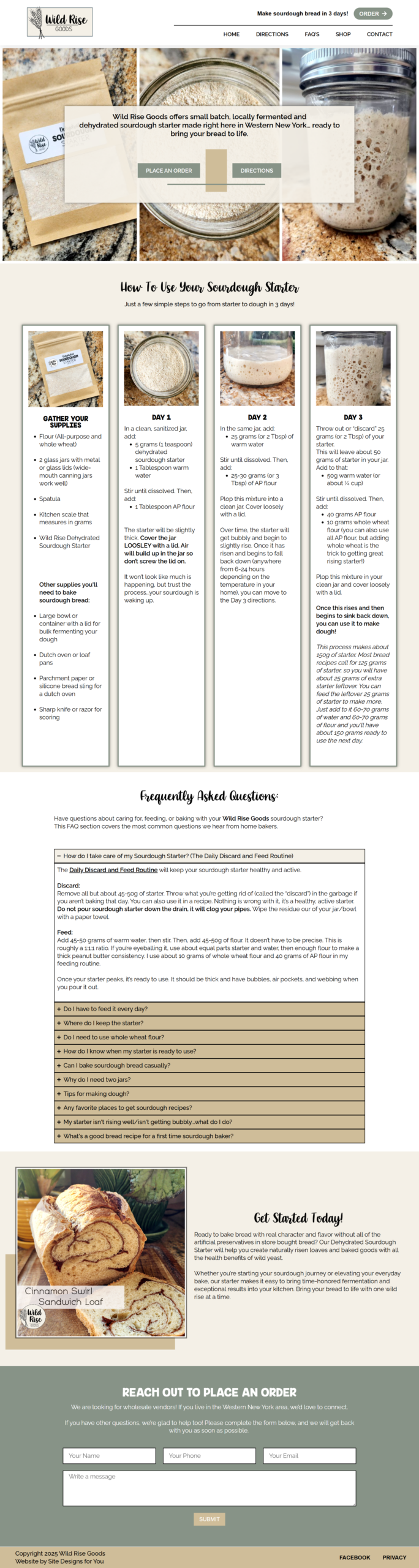 Wild Rise Goods in Hamburg, New York Wild Rise Goods in Hamburg, New York