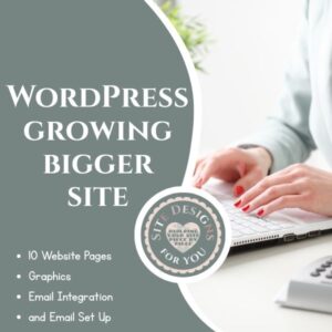WordPress Growing Bigger Site