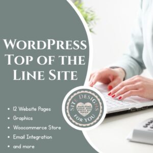 WordPress Top of the Line Site