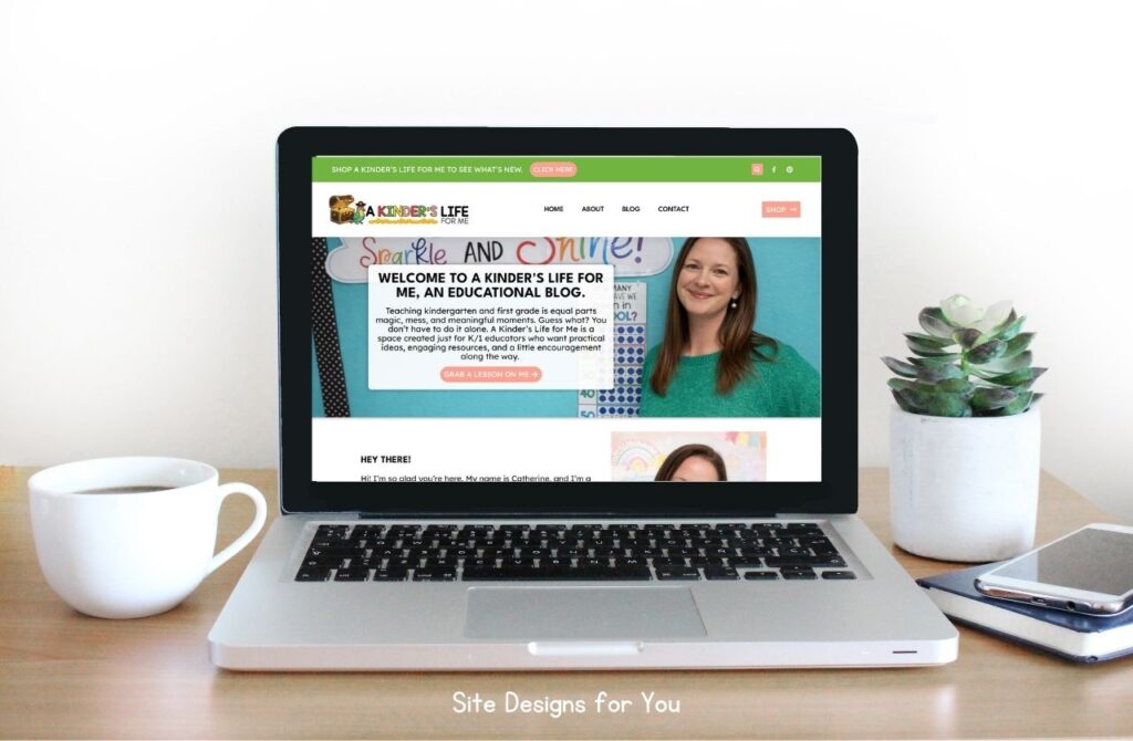 A Kinder's Life for Me Starter Site A Kinder's Life for Me