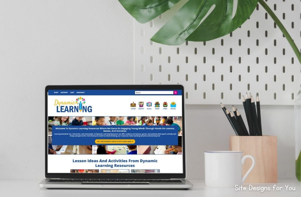 Dynamic Learning Resources Theme Replacement Dynamic Learning Resources
