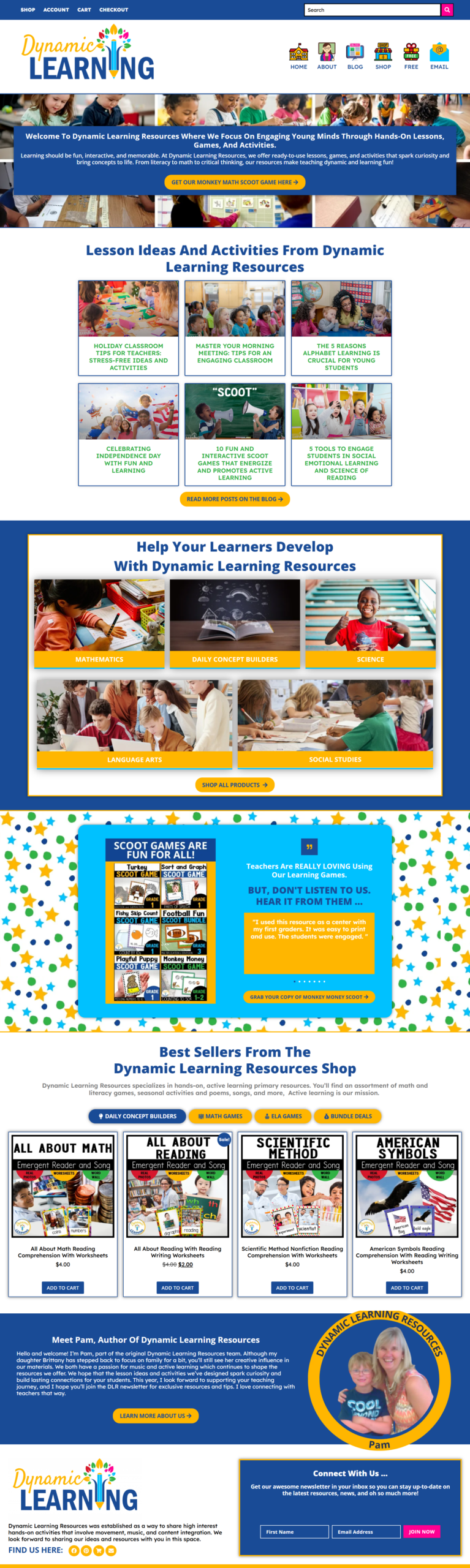 Dynamic Learning Resources Theme Replacement