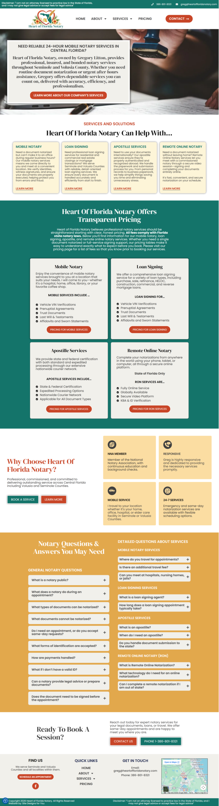 Heart of Florida Notary