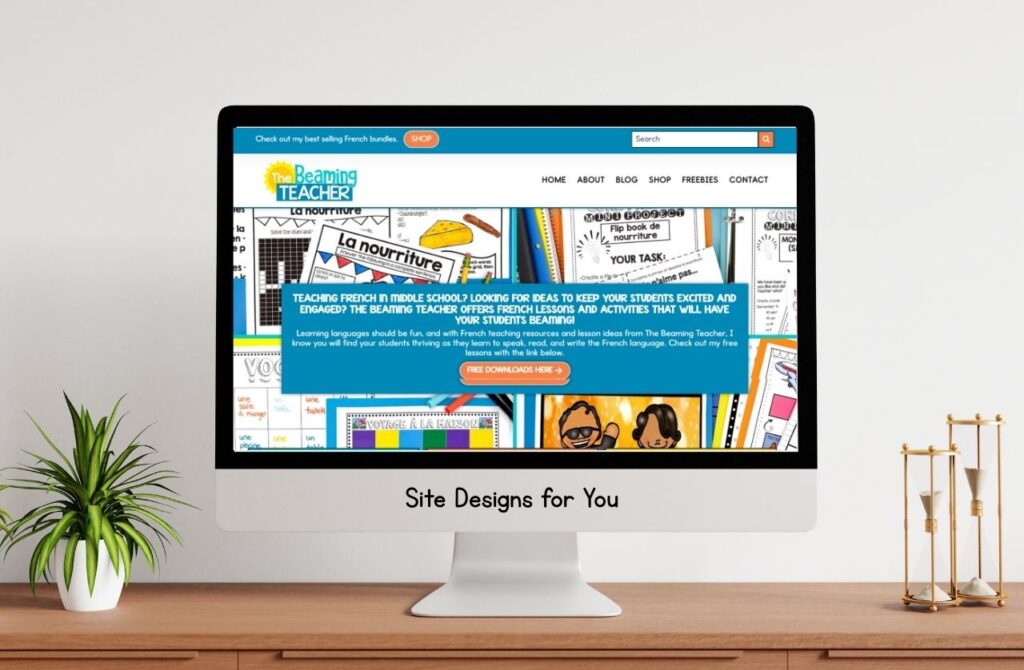 The Beaming Teacher | French Lessons and Activities The Beaming Teacher